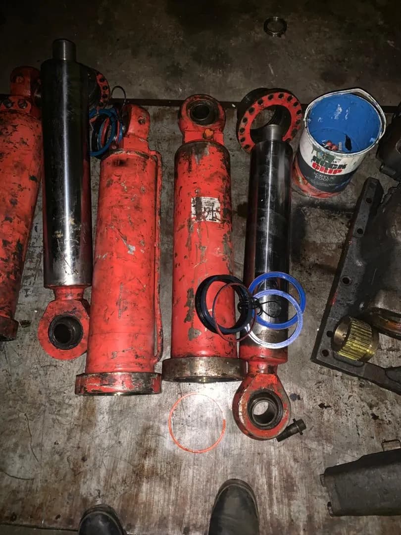 Loyalty Cylinders Before Repair