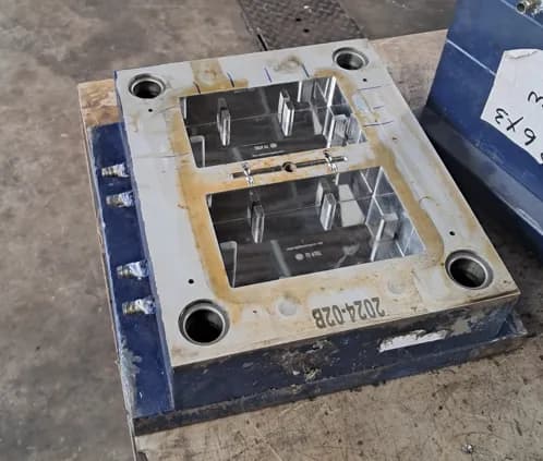 CNC Machine in Operation