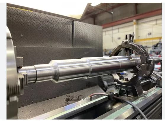 CNC Machine in Operation