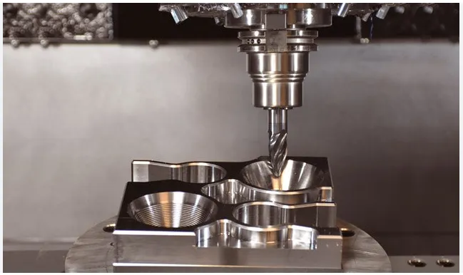 CNC Machine in Operation