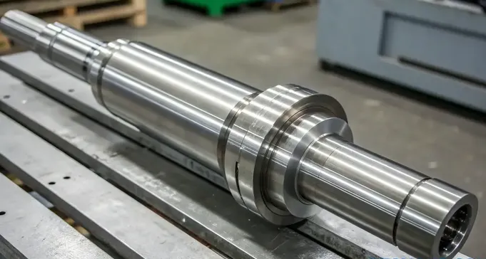 CNC Machine in Operation